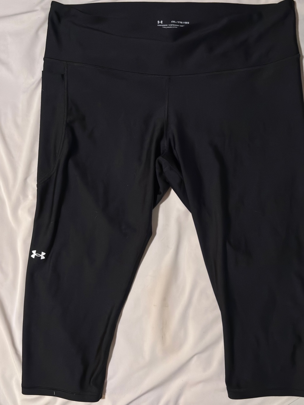 Under Armor Heat Gear Capri
